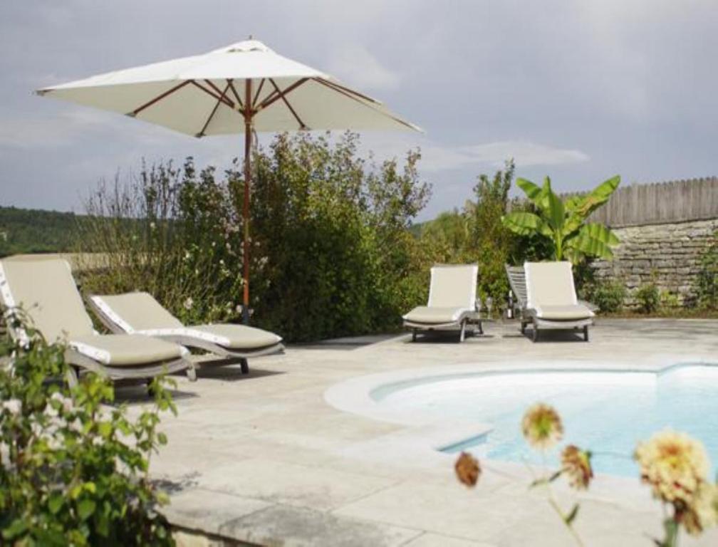 Le Clos Du Murier Chassignelles Ngoại thất bức ảnh