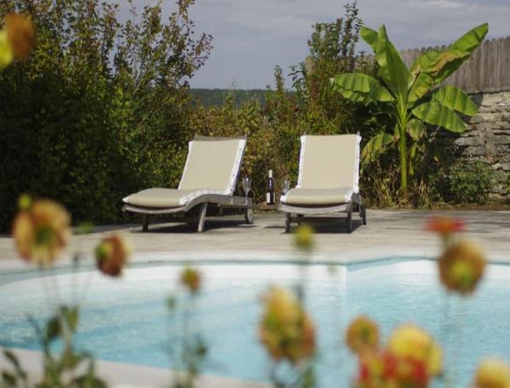 Le Clos Du Murier Chassignelles Ngoại thất bức ảnh