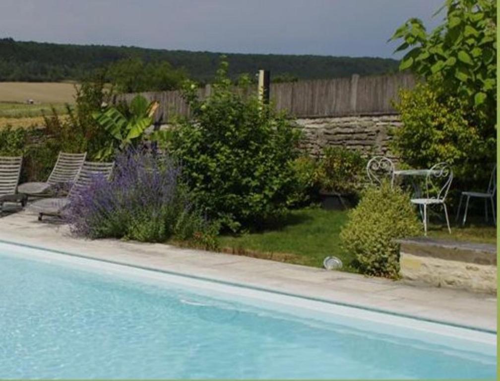 Le Clos Du Murier Chassignelles Ngoại thất bức ảnh